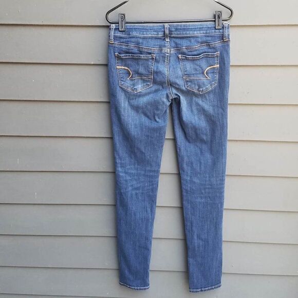 American Eagle Stretch Jeggings size 8 - Picture 3 of 8